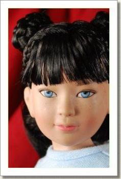 Affordable Designs - Canada - Leeann and Friends - 2012 Basic Linlin - Black Hair/Blue Eyes - кукла